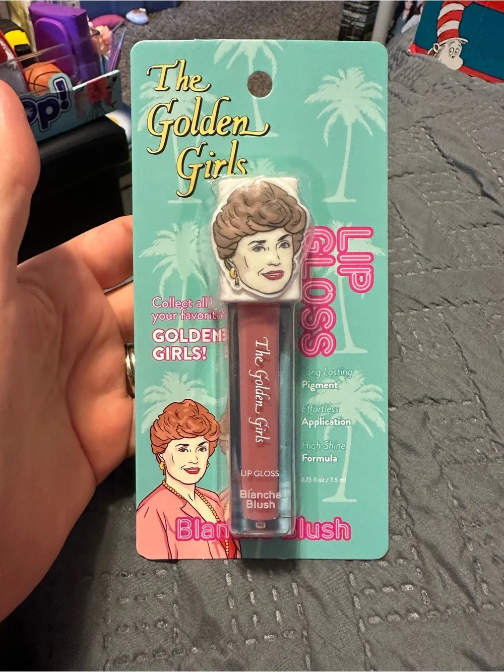 Golden Girls Lip Gloss Shimmer The Golden Girls Lip Gloss Shimmer Collection